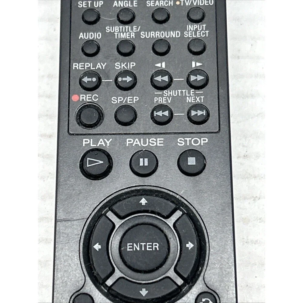 Sony Remote Control RMT-V504A Video DVD/VCR Combo - Tested